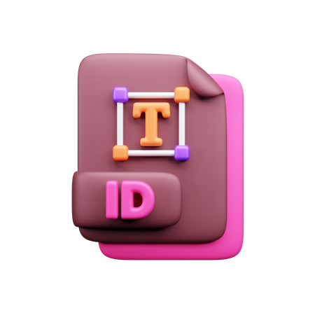 Fichier d'identification  3D Icon