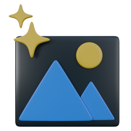 Fichier d'image  3D Icon