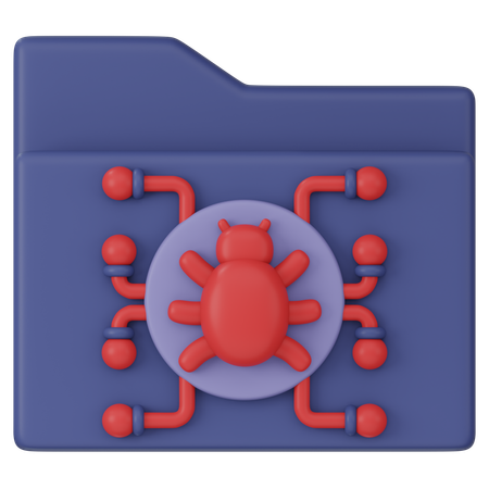 Fichier infecté  3D Icon