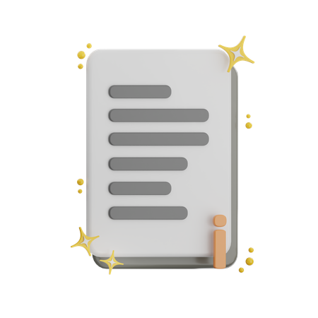 Informations sur le fichier  3D Icon