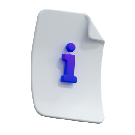 Informations sur le fichier  3D Icon