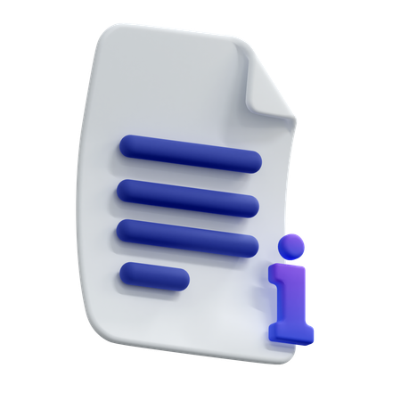 Informations sur le fichier  3D Icon