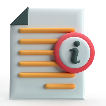Informations sur le fichier  3D Icon