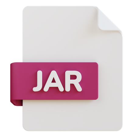 Fichier jar  3D Icon