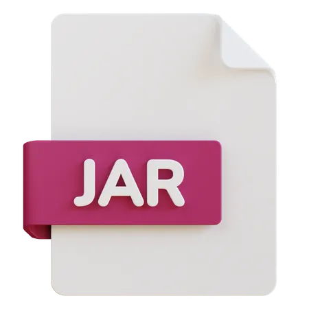 Fichier jar  3D Icon