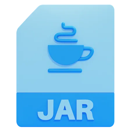 Fichier jar  3D Icon