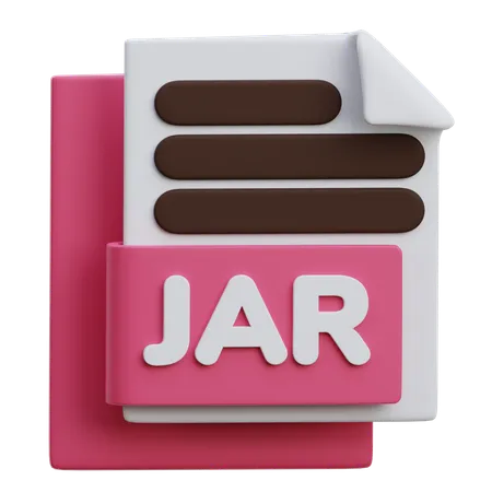 Fichier jar  3D Icon