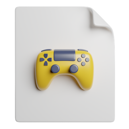 Fichier de jeu  3D Icon