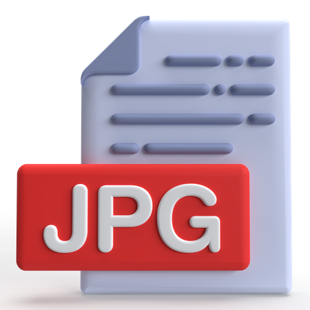 Fichier jpg  3D Icon