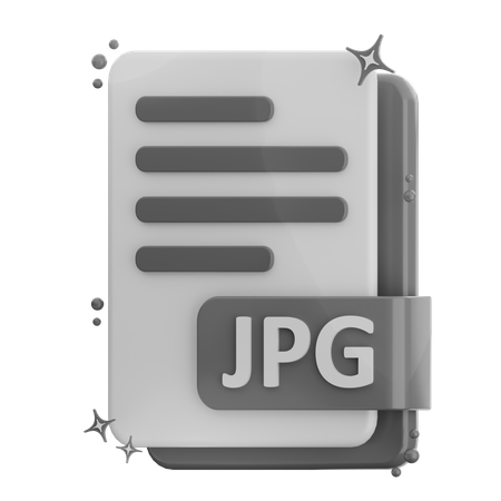 Fichier jpg  3D Icon