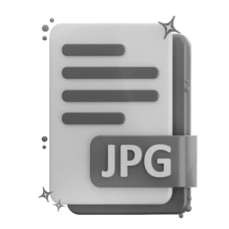 Fichier jpg  3D Icon