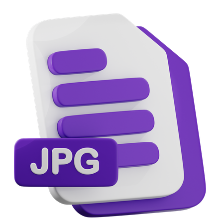 Fichier jpg  3D Icon