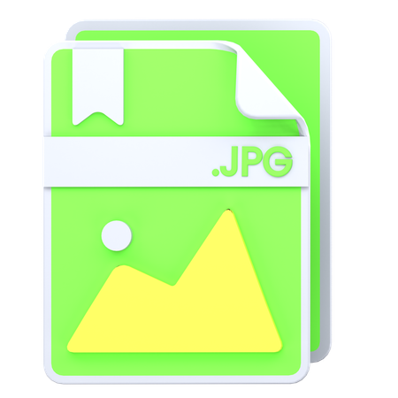 Fichier jpg  3D Icon