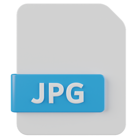 Fichier jpg  3D Icon