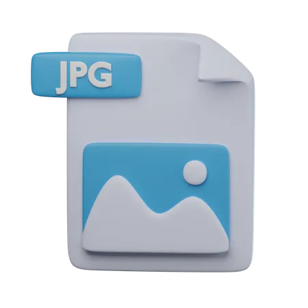 Fichier jpg  3D Icon