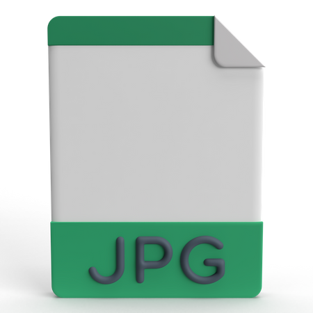 Fichier jpg  3D Icon