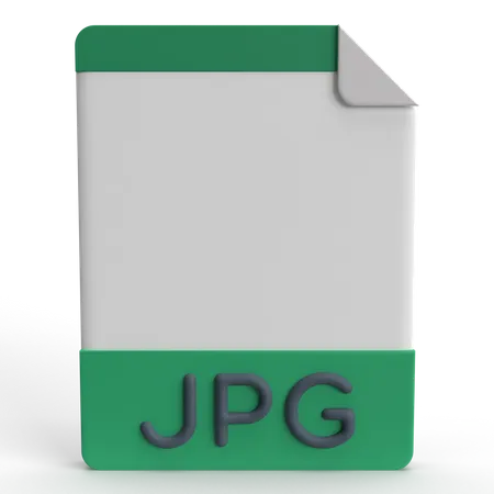 Fichier jpg  3D Icon