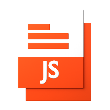 Fichier js  3D Icon