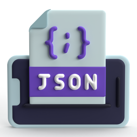 Fichier json  3D Icon