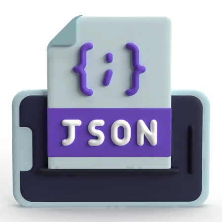 Fichier json  3D Icon