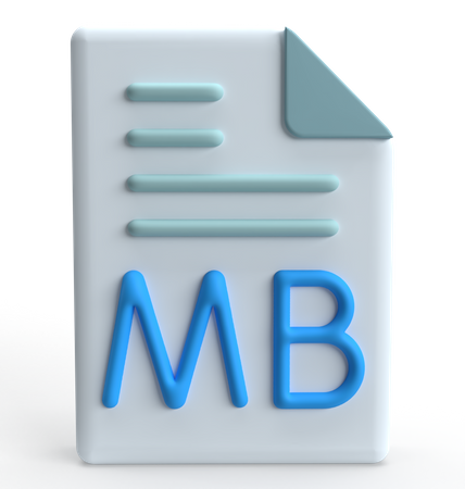 Fichier mb  3D Icon