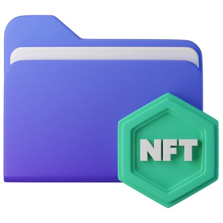 Fichier nft  3D Icon