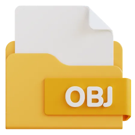 Fichier obj  3D Icon