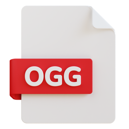 Fichier ogg  3D Icon