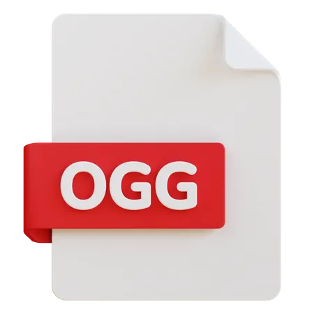 Fichier ogg  3D Icon