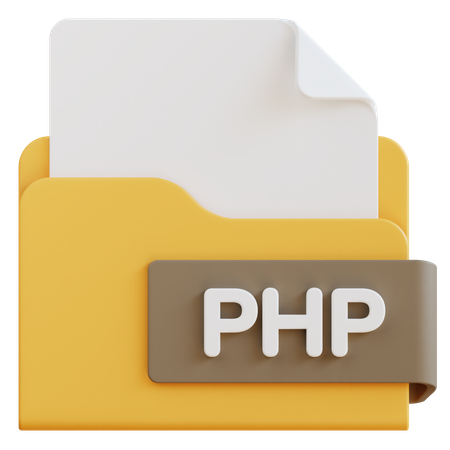 Fichier php  3D Icon