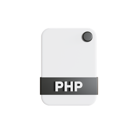 Fichier php  3D Icon