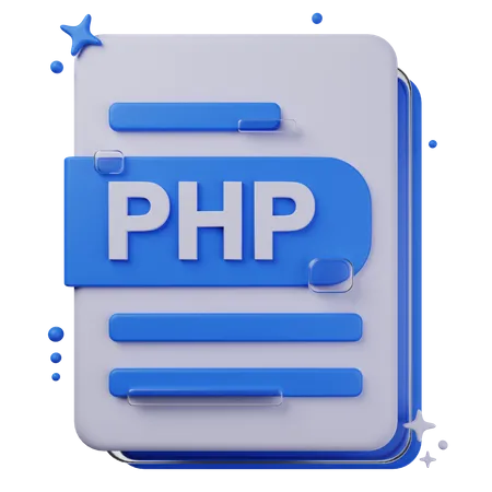 Fichier php  3D Icon