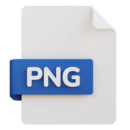 Fichier png  3D Icon