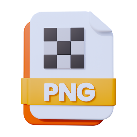 Fichier png  3D Icon