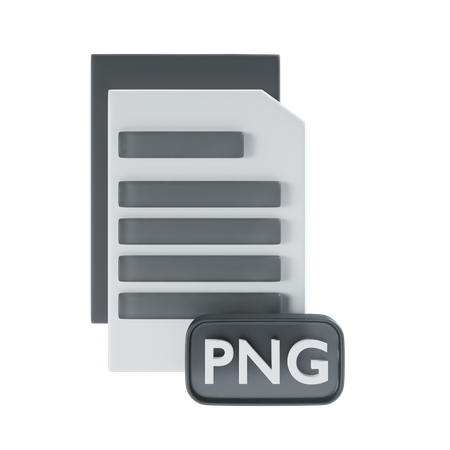 Fichier png  3D Icon