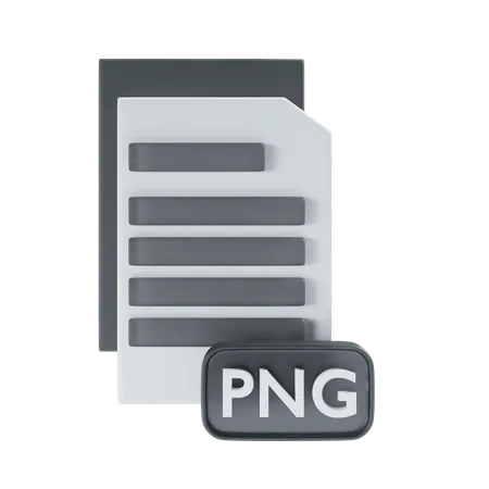 Fichier png  3D Icon