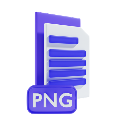 Fichier png  3D Icon