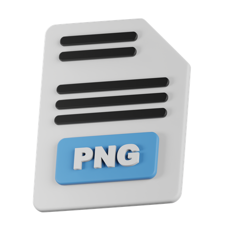 Fichier png  3D Icon