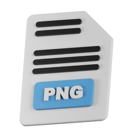 Fichier png  3D Icon