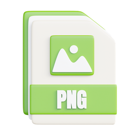 Fichier png  3D Icon