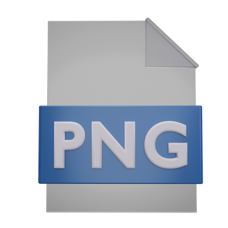 Fichier png  3D Icon