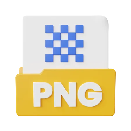 Fichier png  3D Icon