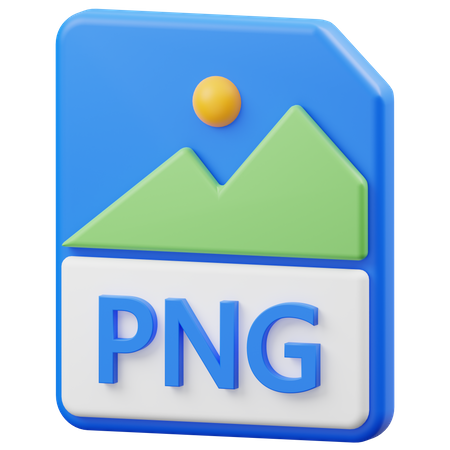 Fichier png  3D Icon