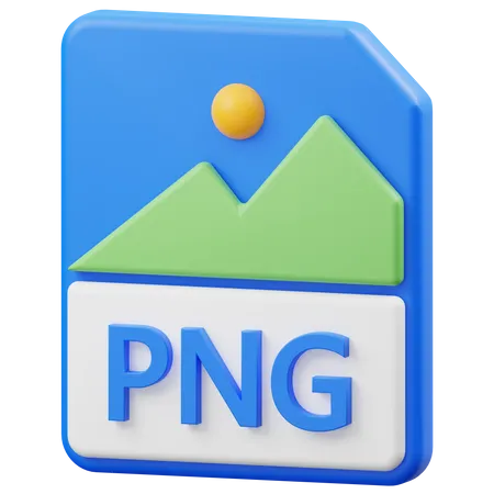 Fichier png  3D Icon