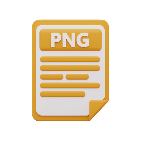 Fichier png  3D Icon