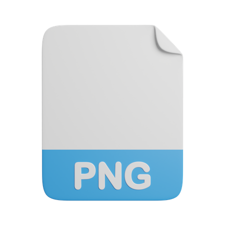 Fichier png  3D Icon