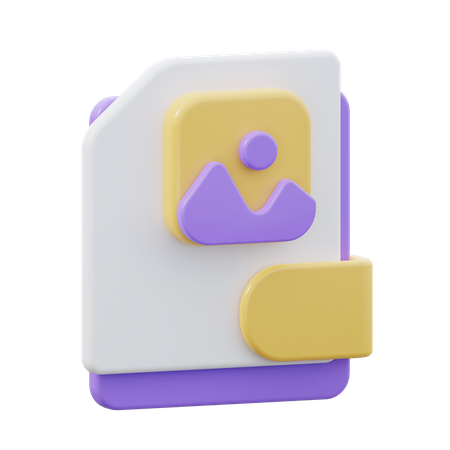 Fichier png  3D Icon