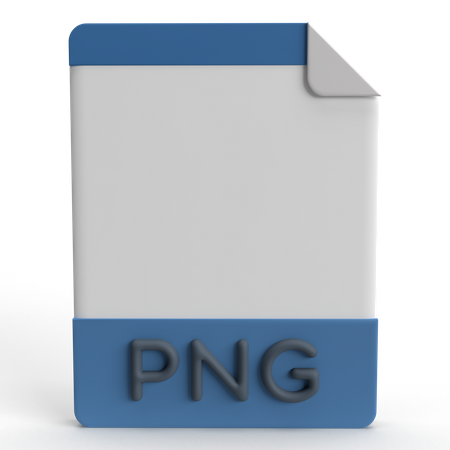 Fichier png  3D Icon