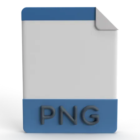 Fichier png  3D Icon