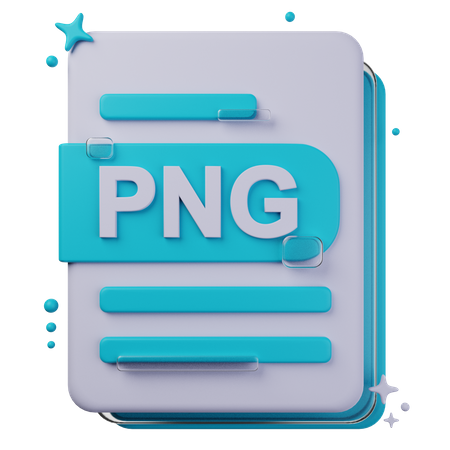 Fichier png  3D Icon